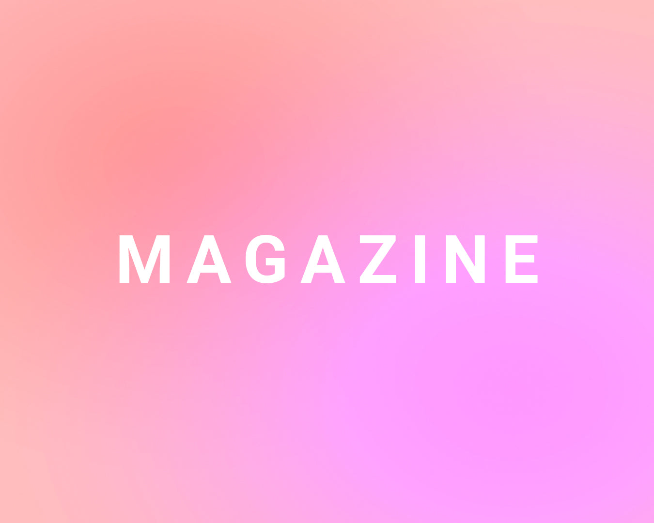 Magazine: Coming Soon
